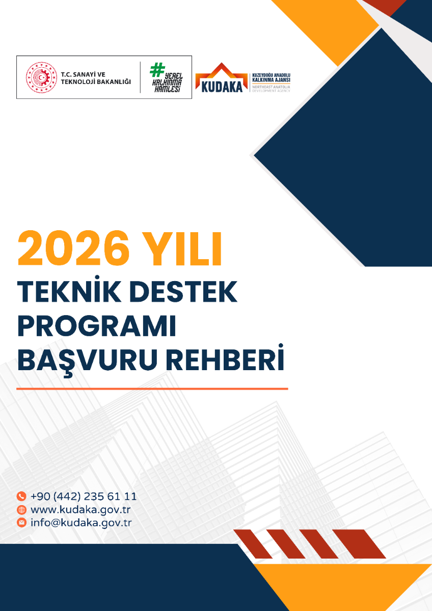 KUDAKA 2026 Yılı Teknik Destek Programı Başvuruları Açıldı