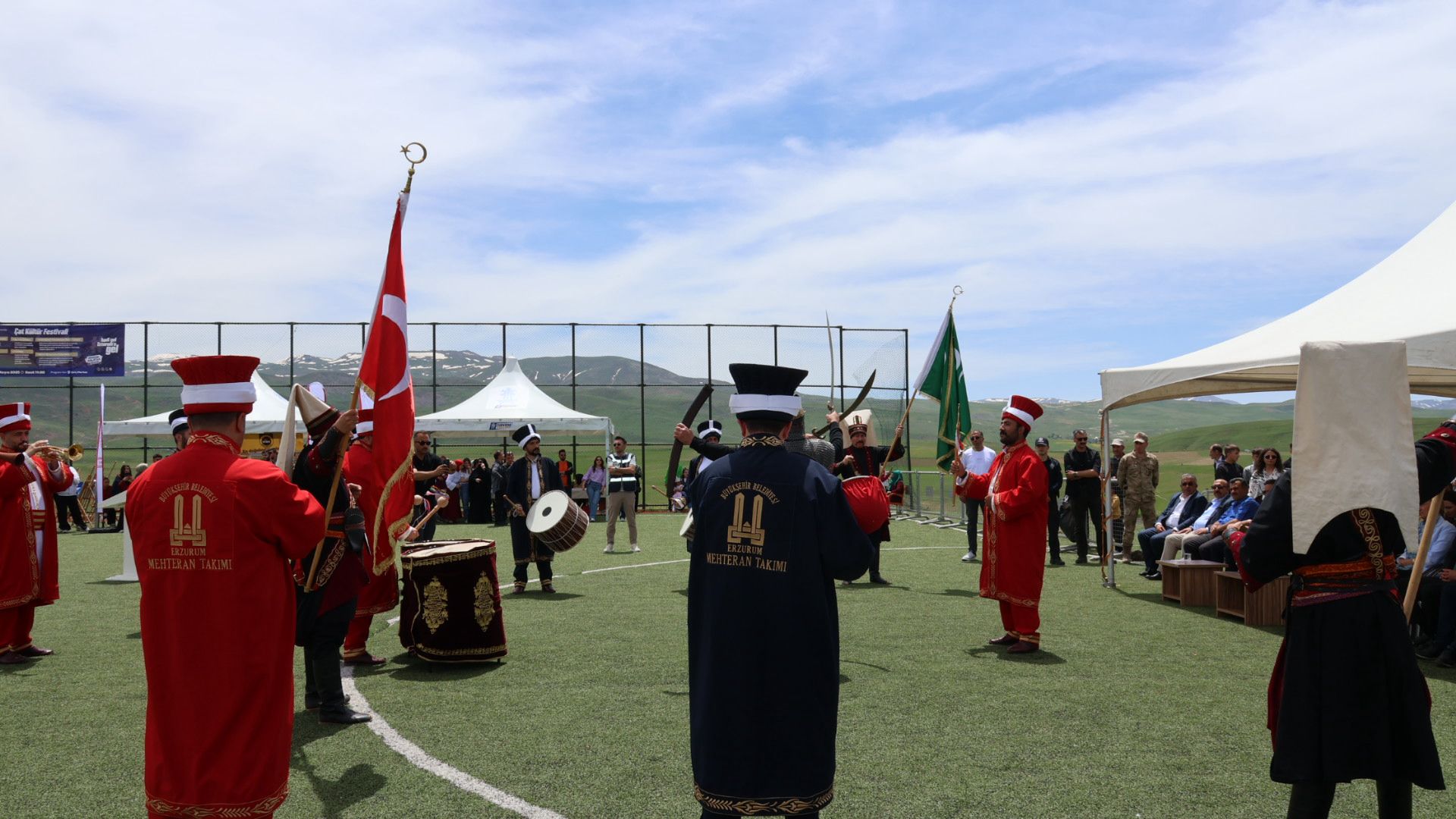 Çat Kültür Festivali Coşkuyla Kutlandı!