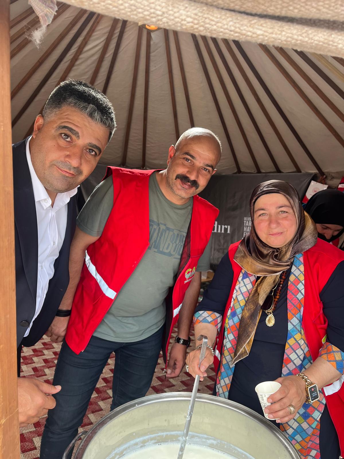 ÇAT YEG Erzurum Tarım Fuarı’nda