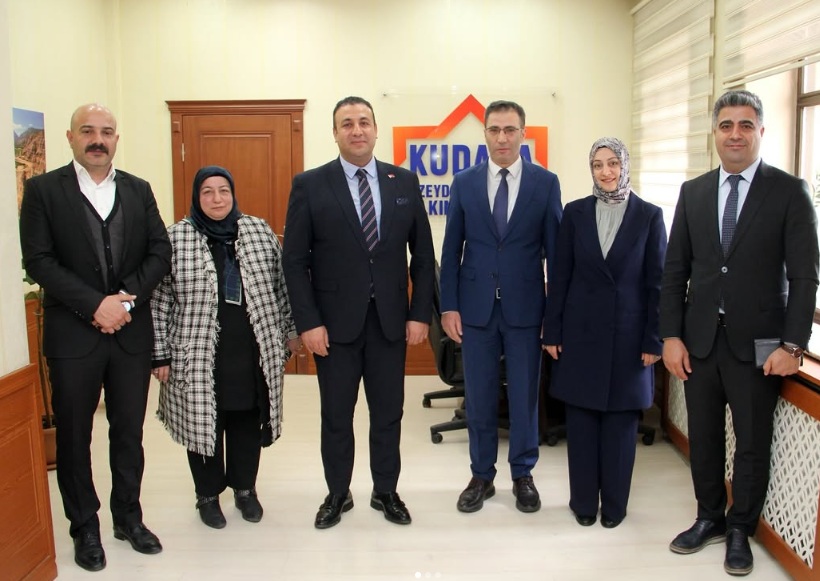 Çat YEG’ den KUDAKA Ziyareti