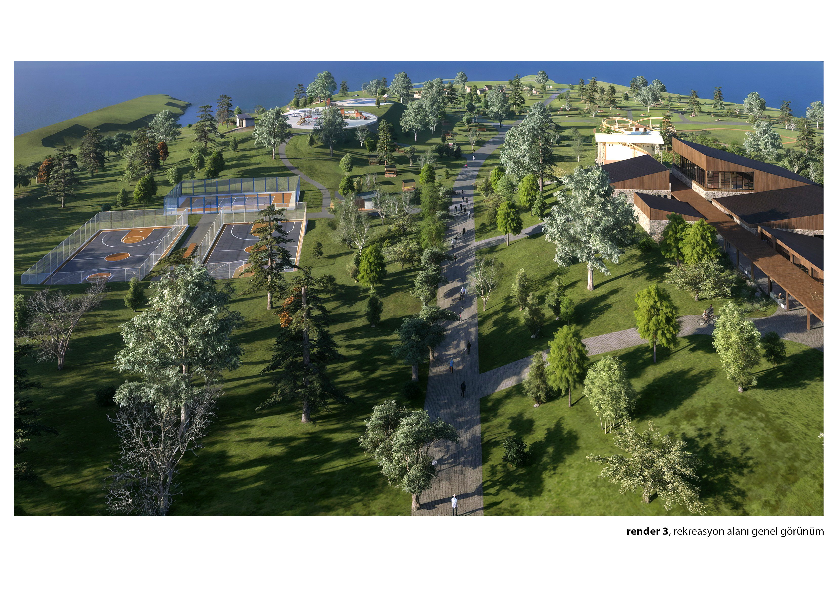 “Çat Barajı Seyir ve Yöresel Yaşam Alanı Fizibilite Projesi” Tamamlandı