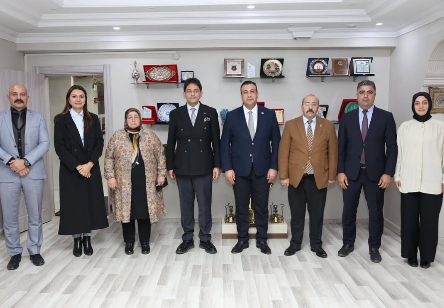 Çat YEG’den Erzurum Ticaret Borsası’na Ziyaret